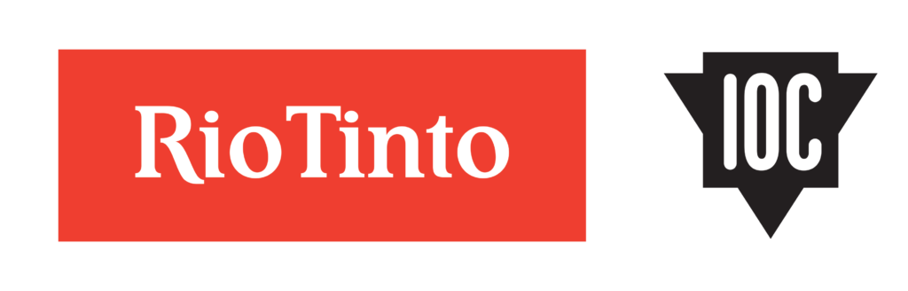 Logos Rio Tinto et IOC