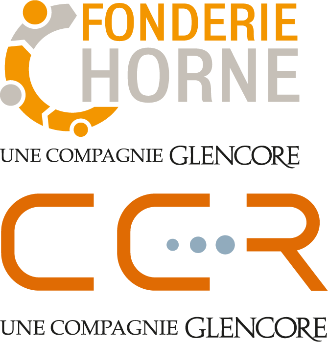 Logos Fonderie Horne et CCR