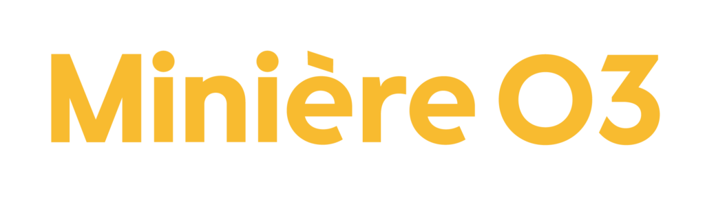 Logo Minière O3